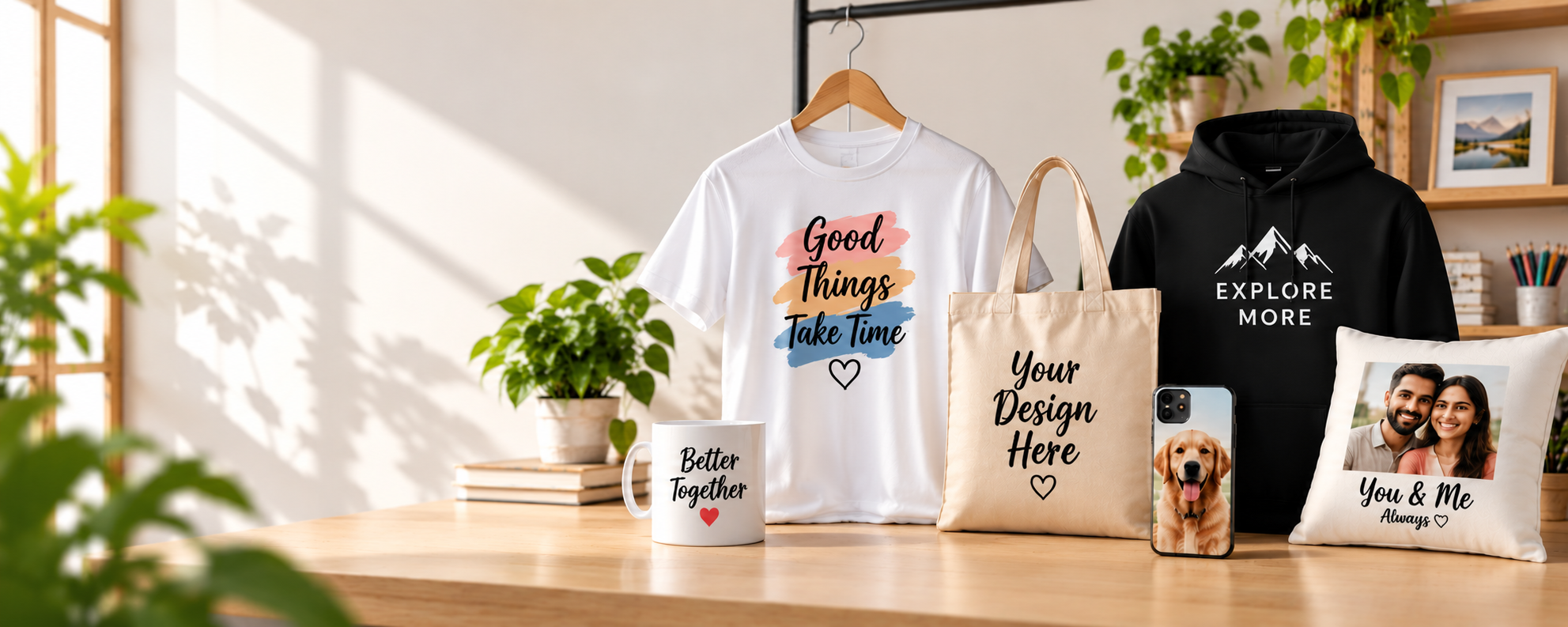 BongBazar custom printed products